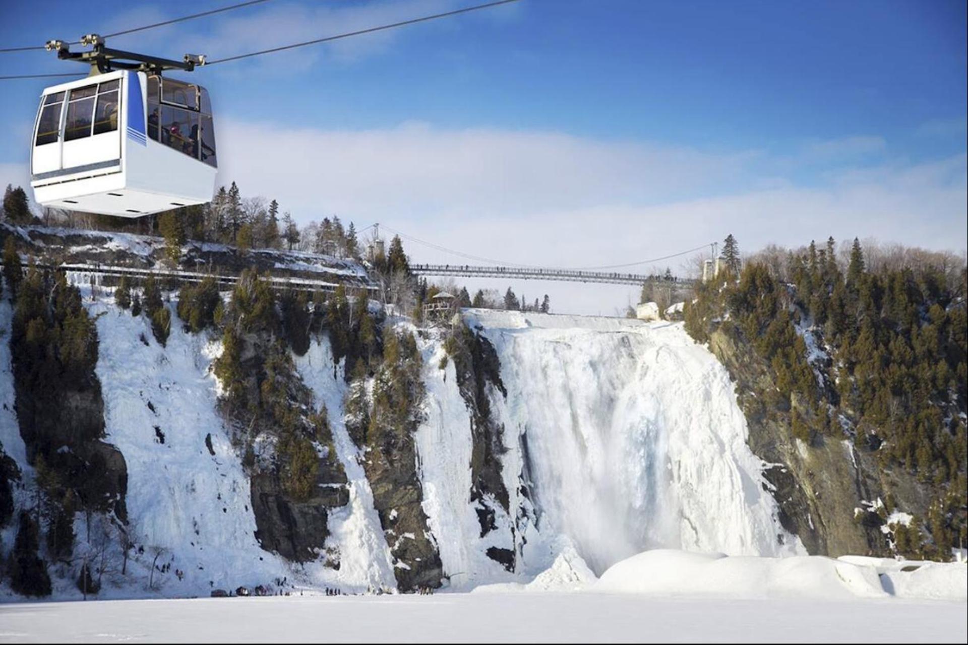 Initial - Moose - Chutes-Montmorency Boischatel Exterior photo